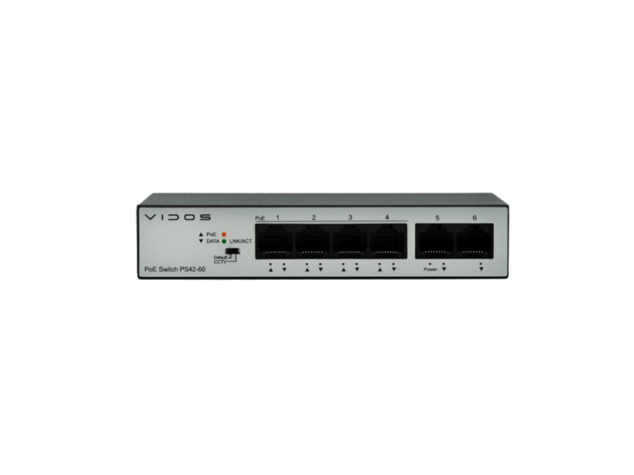 PS42/60 SWITCH POE 4 PORTOWY