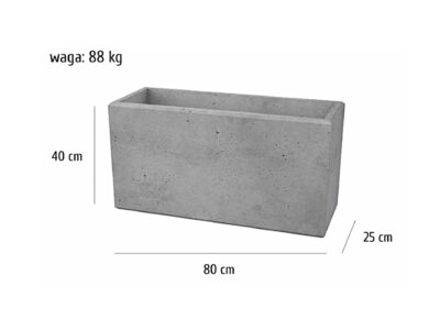 Bloczek ogrodzeniowy SLABB, czyli nowoczesny bloczek ogrodzeniowy wykonany z materiału beton architektoniczny o wymiarach 80 centymetrów x 25 centymetrów x 3 centymetrów. Betonowe murki dostępne w różnych kolorach: biały, szary, antracyt. Impregnowane bloczki ogrodzeniowe, odporne na warunki atmosferyczne. Bloczki SLABB - sklep z bloczkami ogrodzeniowymi OGRODZENIE Nowoczesne