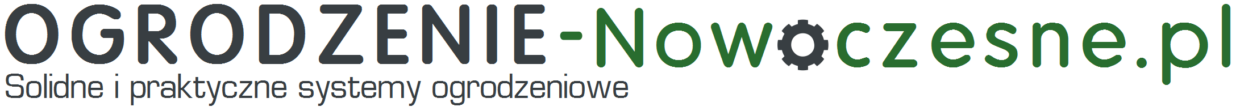 OGRODZENIE Nowoczesne Ogrodzenie-nowoczesne.pl Logo